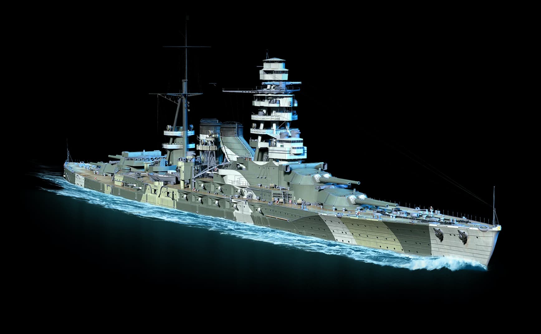 Mutsu from World Of Warships: Legends