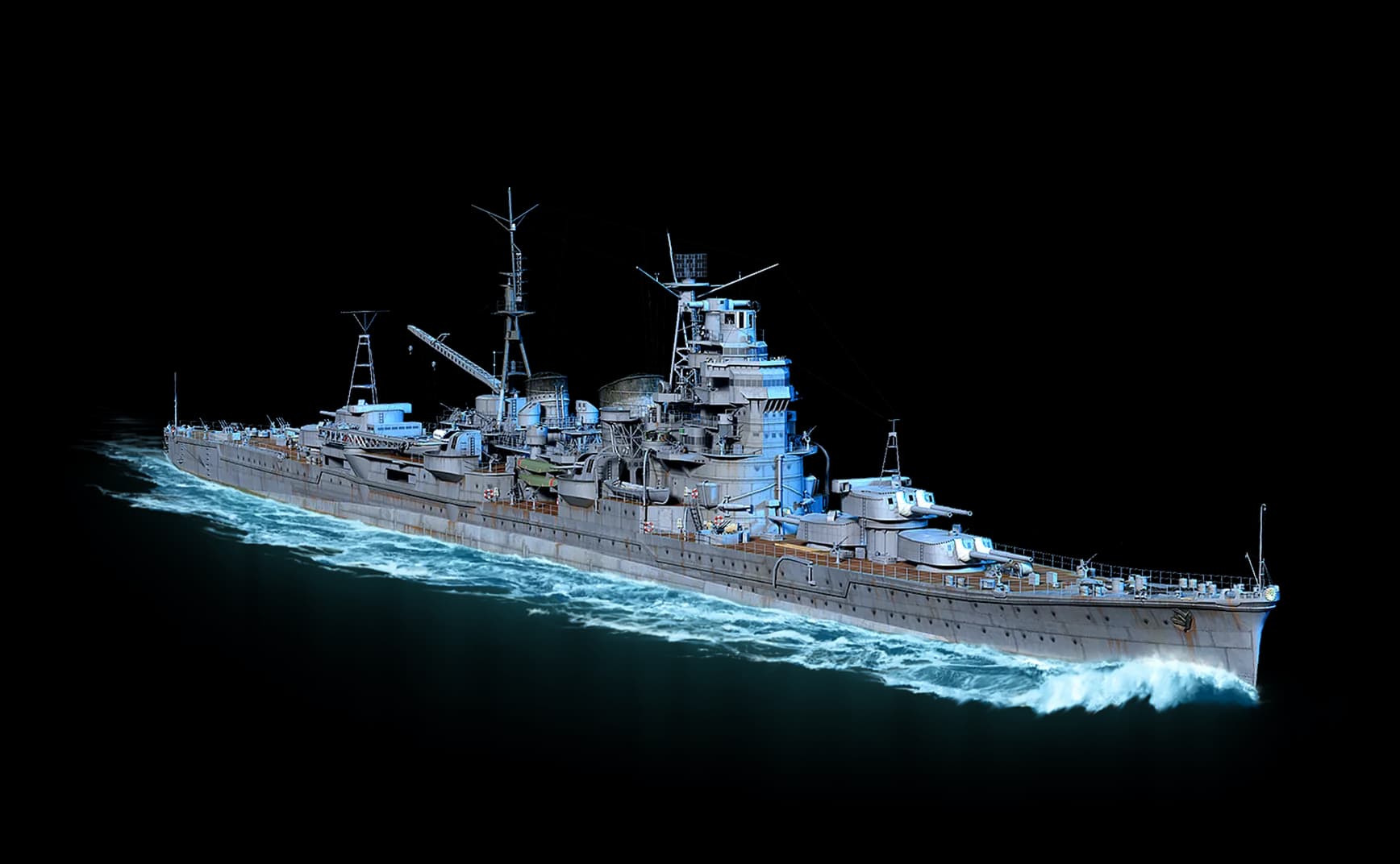 Myōkō from World Of Warships: Legends