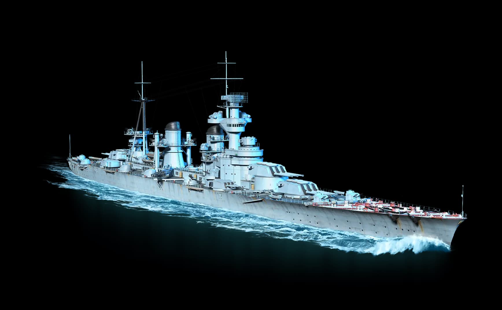 Napoli from World Of Warships: Legends