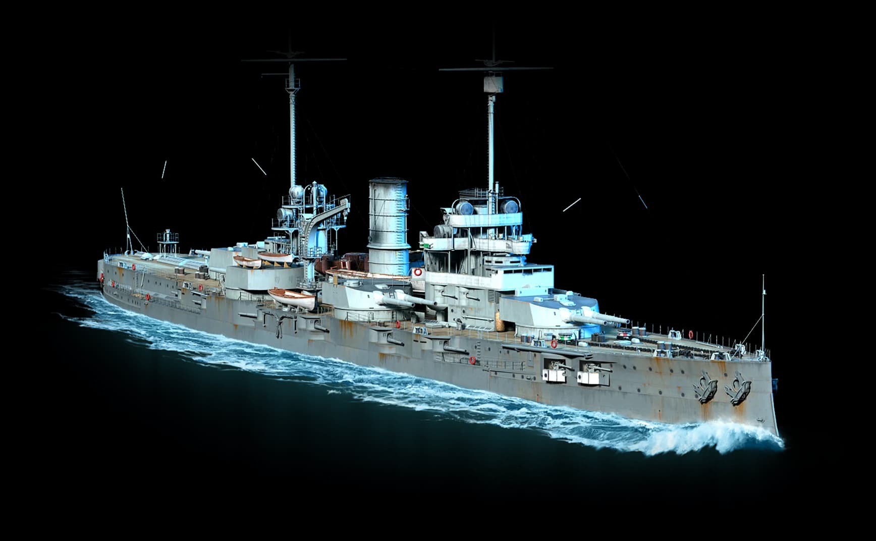 Nassau from World Of Warships: Legends