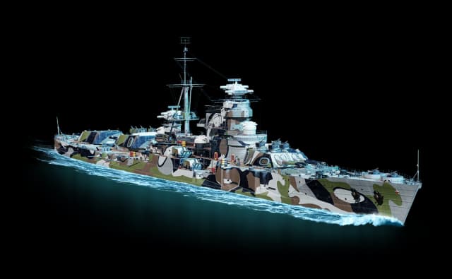 Image of Navarin from World of Warships