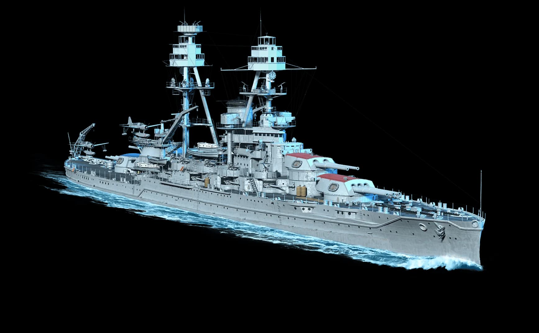 Nevada from World Of Warships: Legends