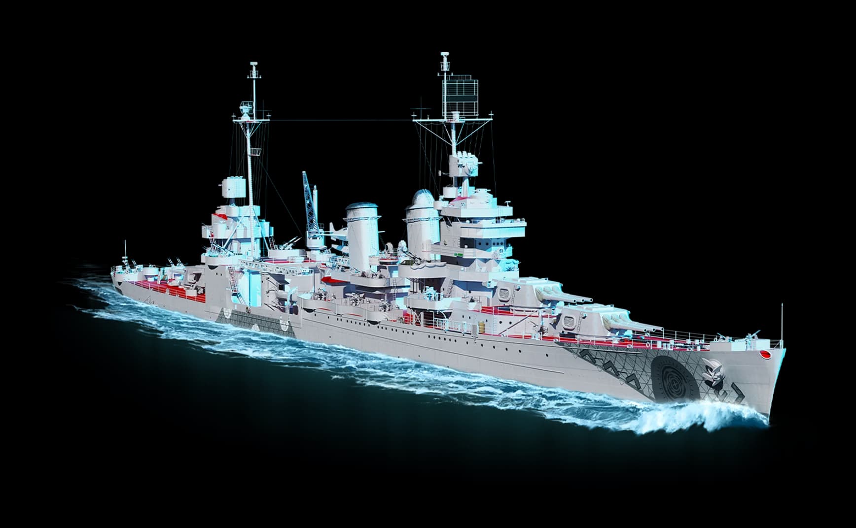 New Orleans W from World Of Warships: Legends