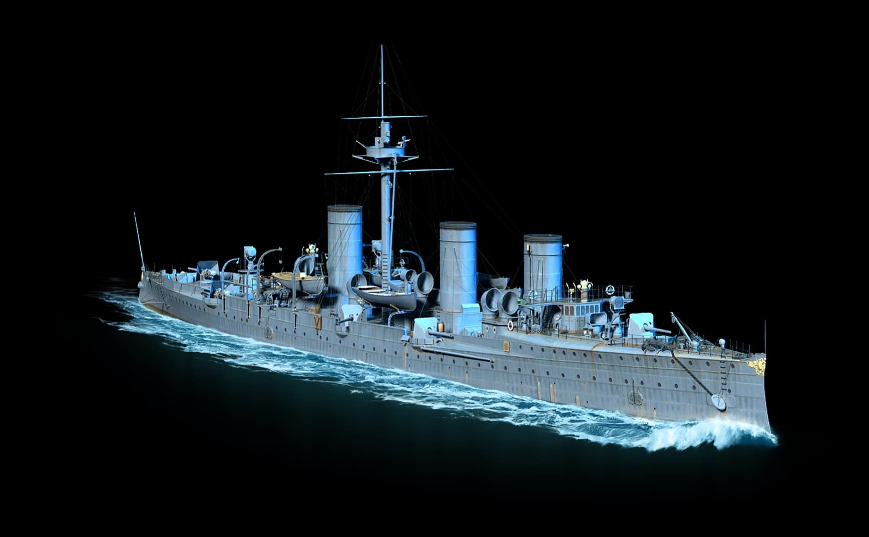 Novik from World Of Warships: Legends