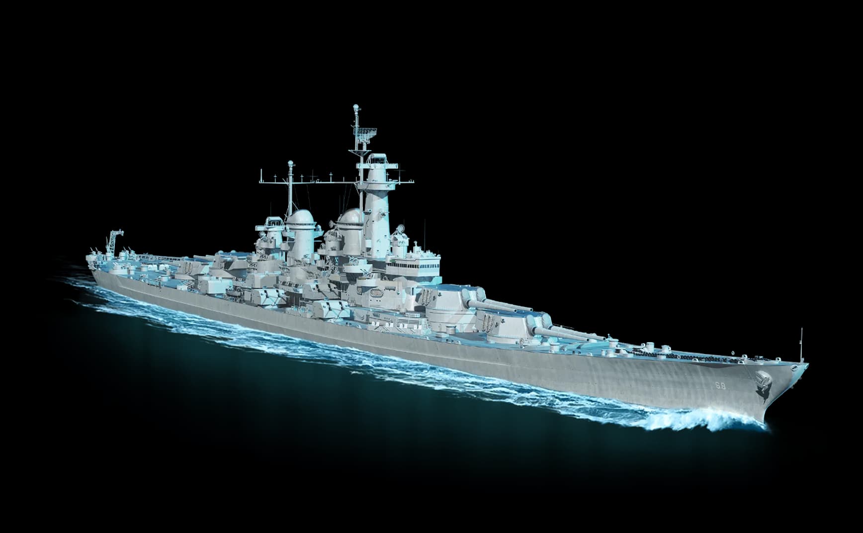 Ohio from World Of Warships: Legends