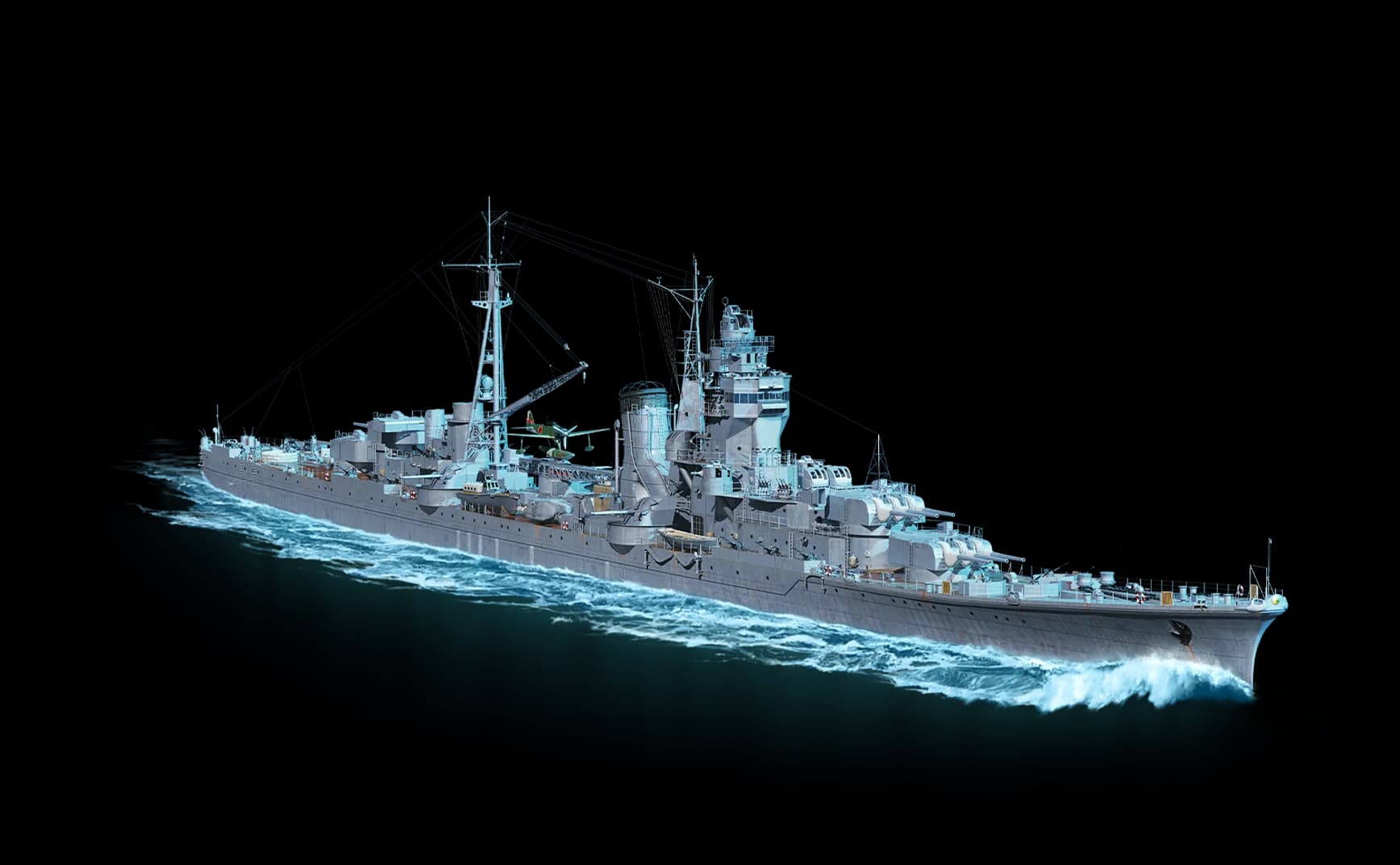 Omono from World Of Warships: Legends