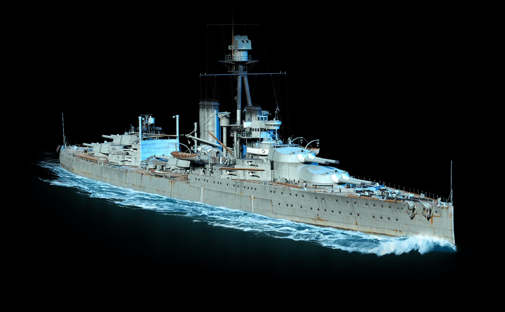 Orion from World Of Warships: Legends