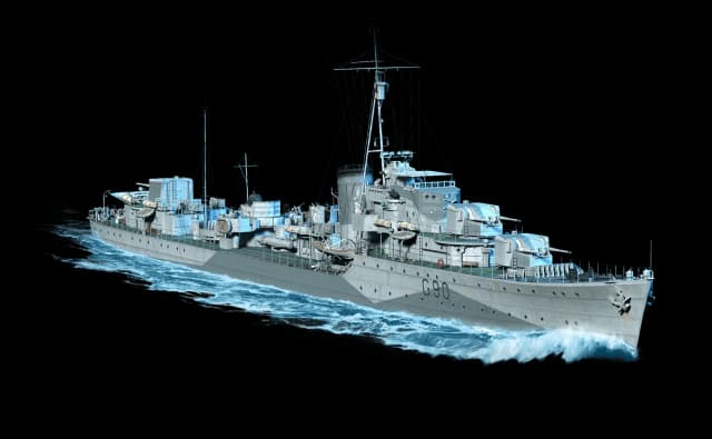 Image of Orkan from World of Warships