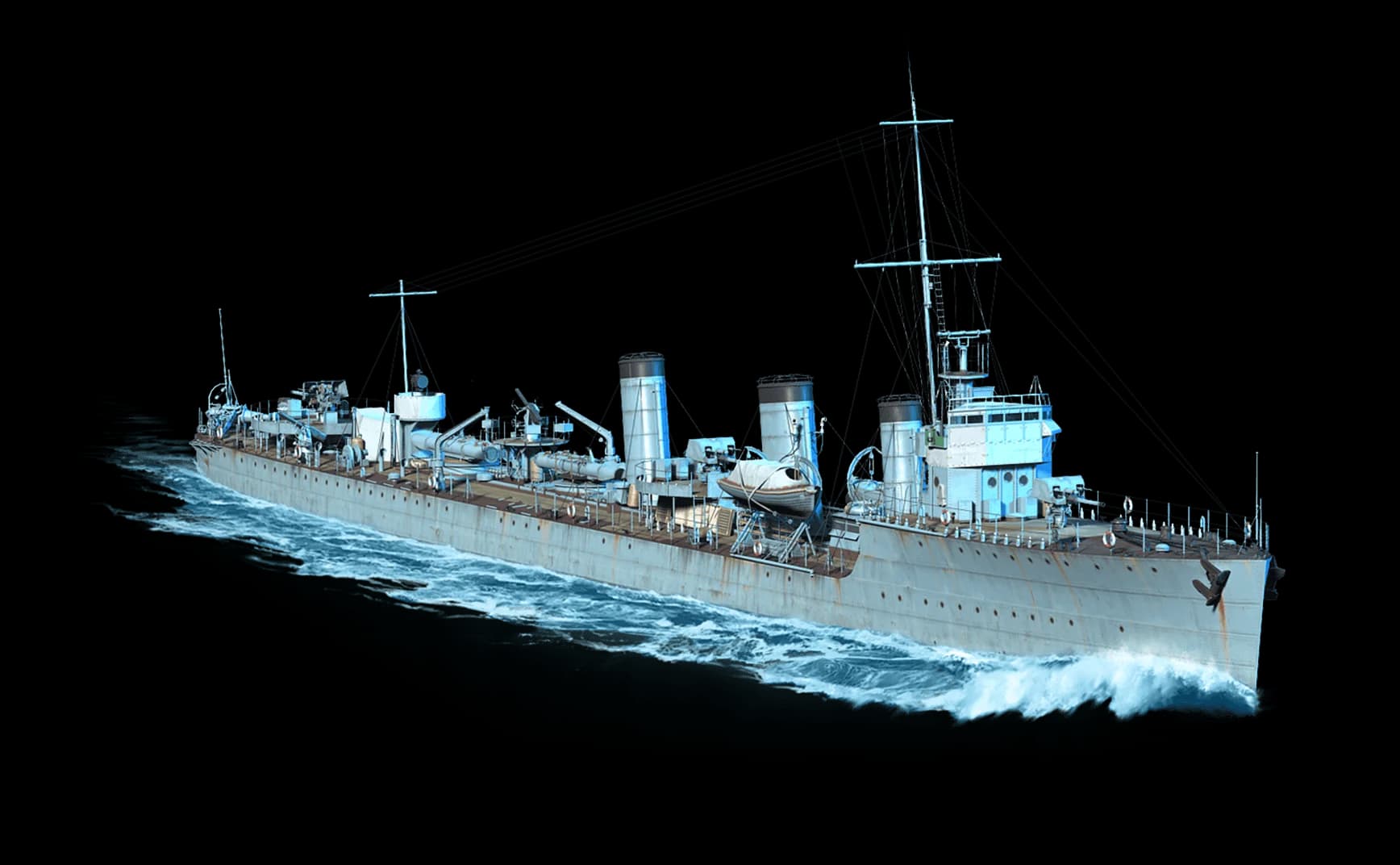 Phra Ruang from World Of Warships: Legends