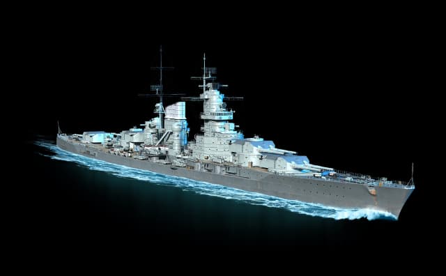 Image of P. Rupprecht from World of Warships