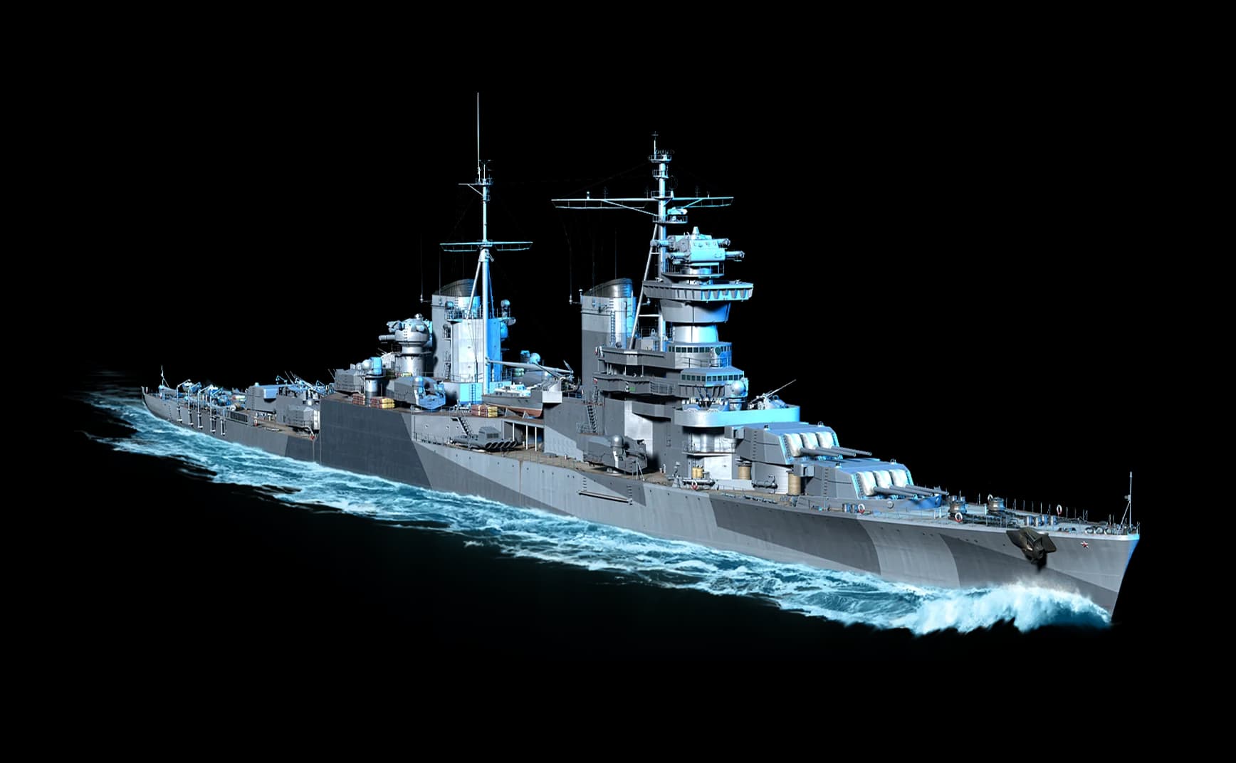 Pyotr Bagration from World Of Warships: Legends