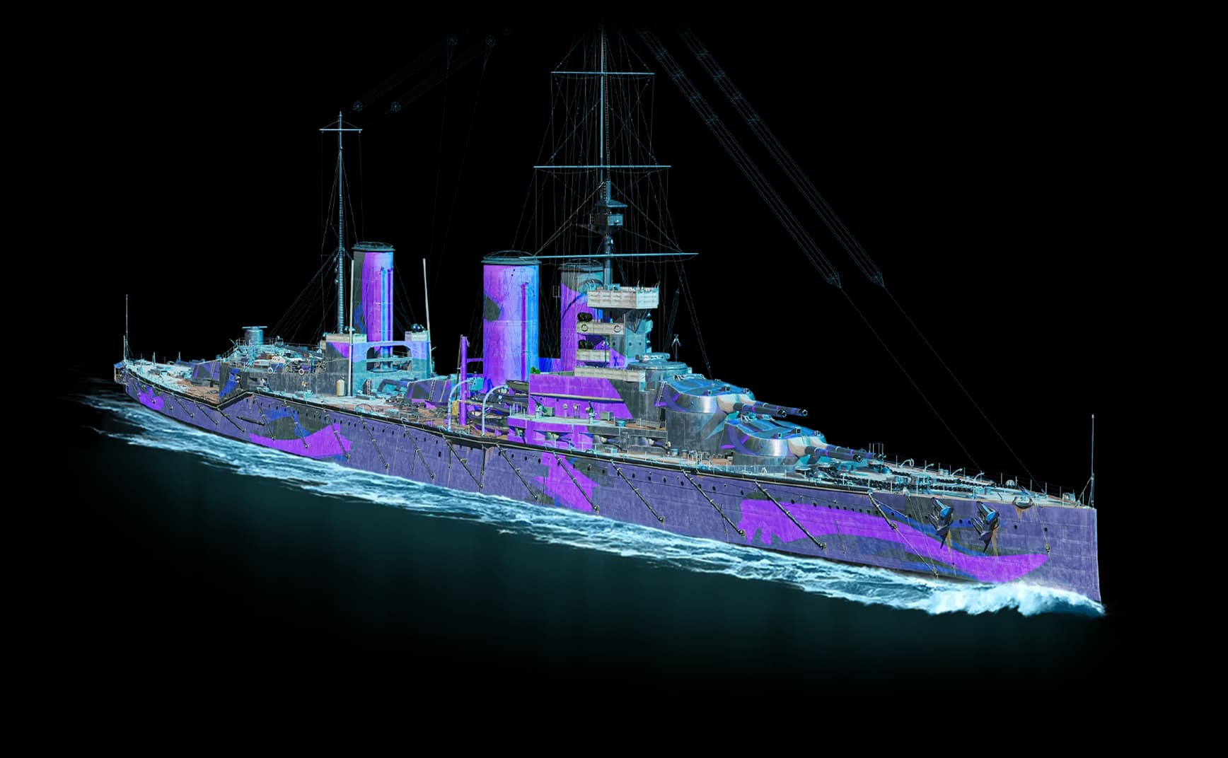 Queen Mary from World Of Warships: Legends