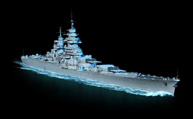 Image of Richelieu from World of Warships