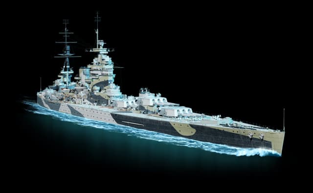 Image of Rodney from World of Warships
