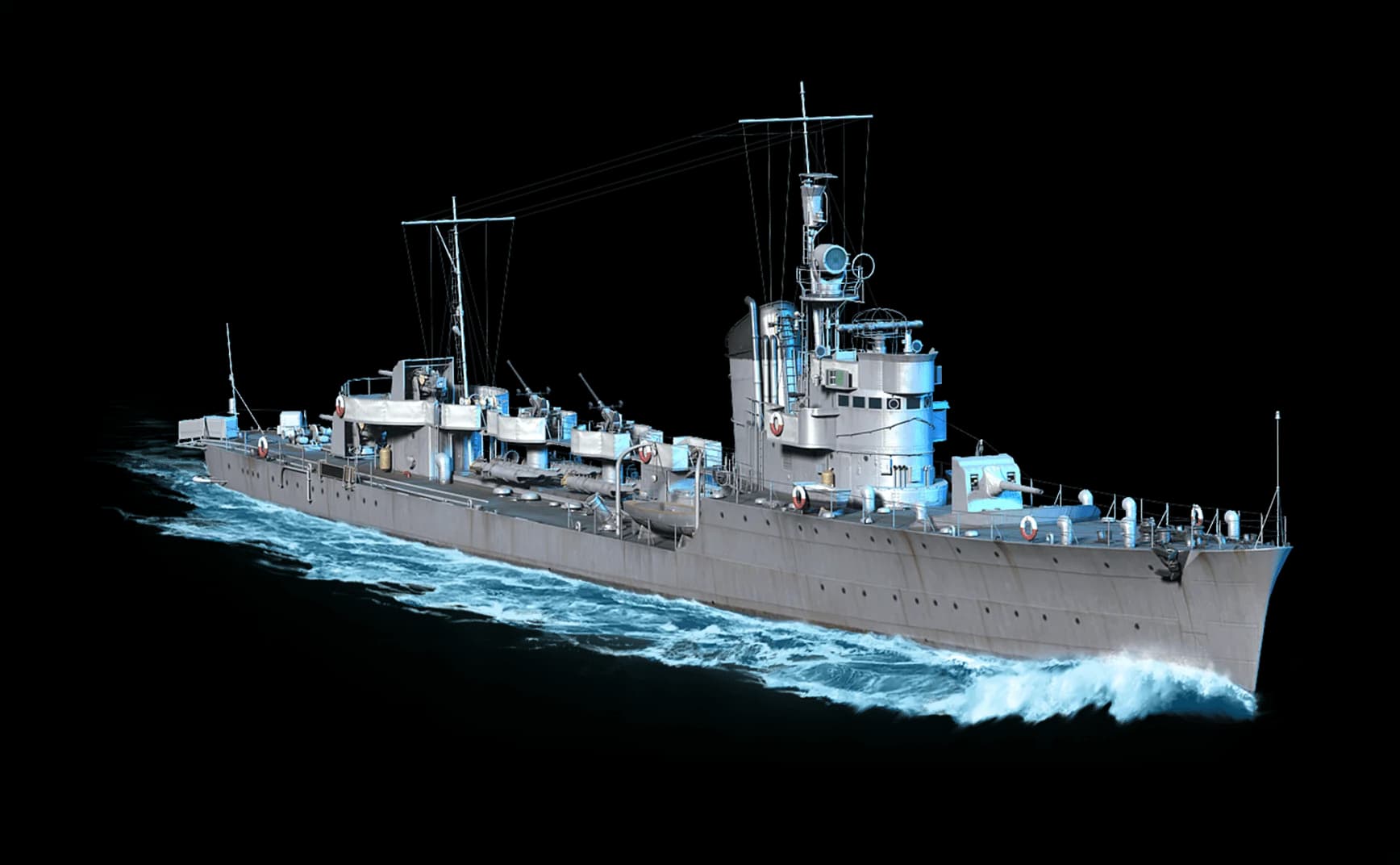 Romulus from World Of Warships: Legends