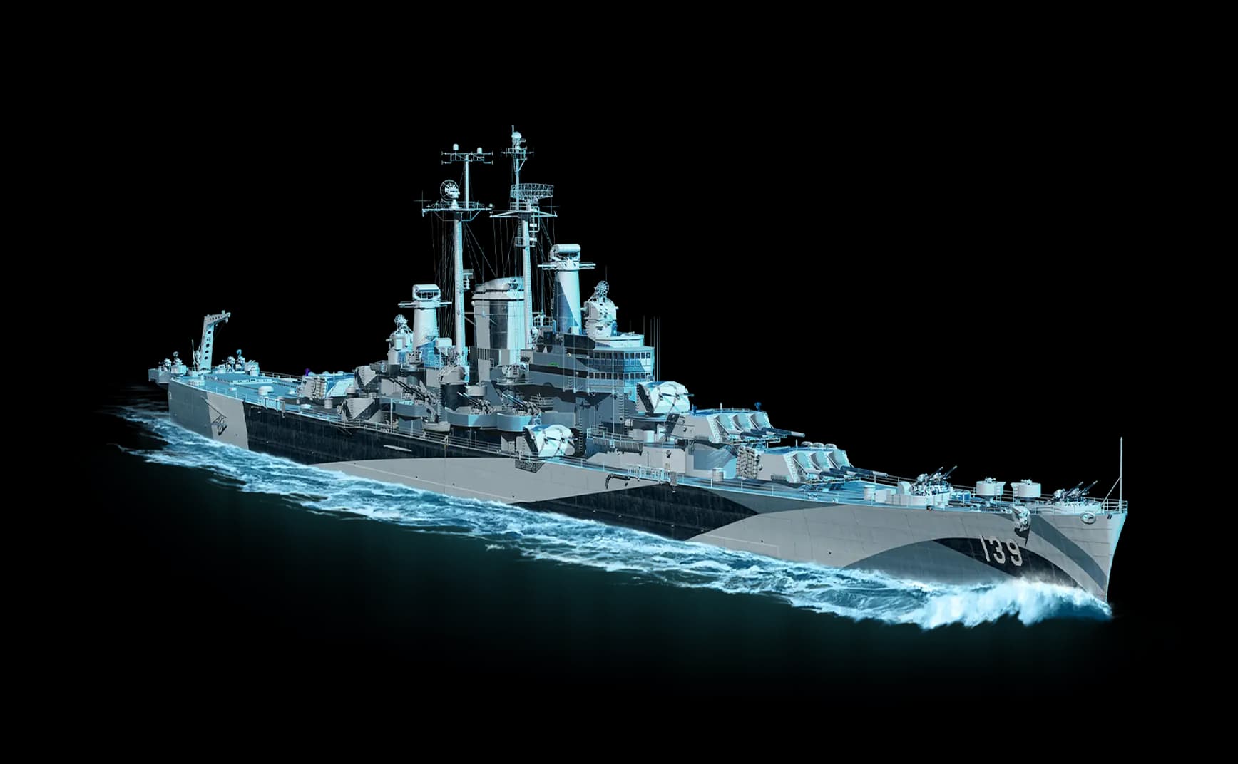 Salem from World Of Warships: Legends