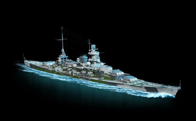 Image of Scharnhorst '43 from World of Warships