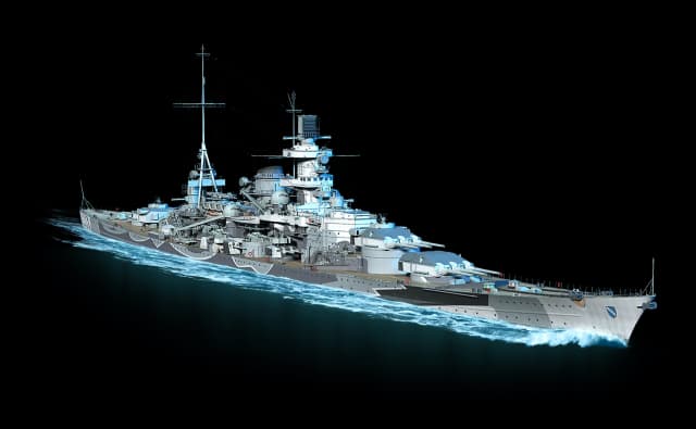 Image of Scharnhorst from World of Warships