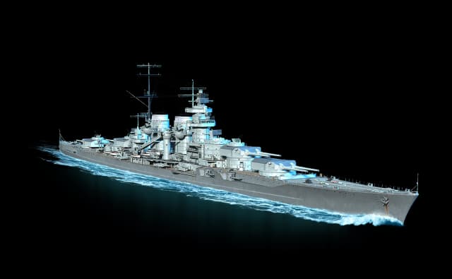 Image of Schlieffen from World of Warships