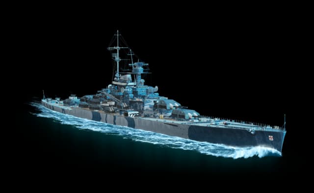 Image of Schröder from World of Warships