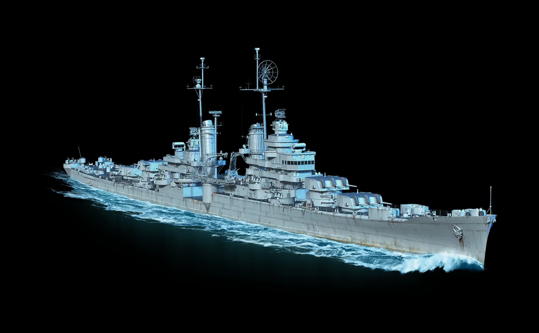 Seattle from World Of Warships: Legends