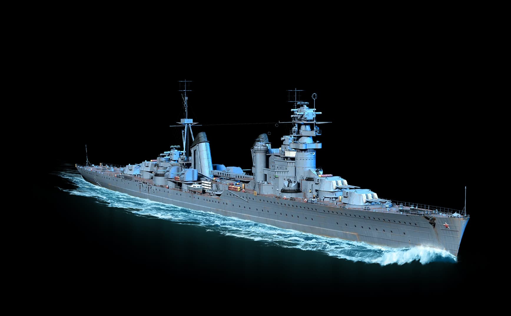 Shchors from World Of Warships: Legends