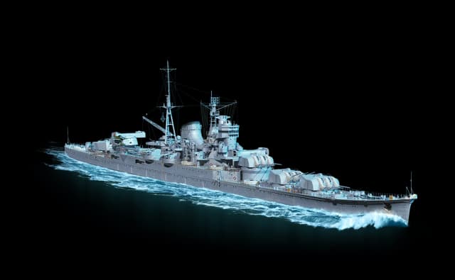 Image of Shimanto from World of Warships