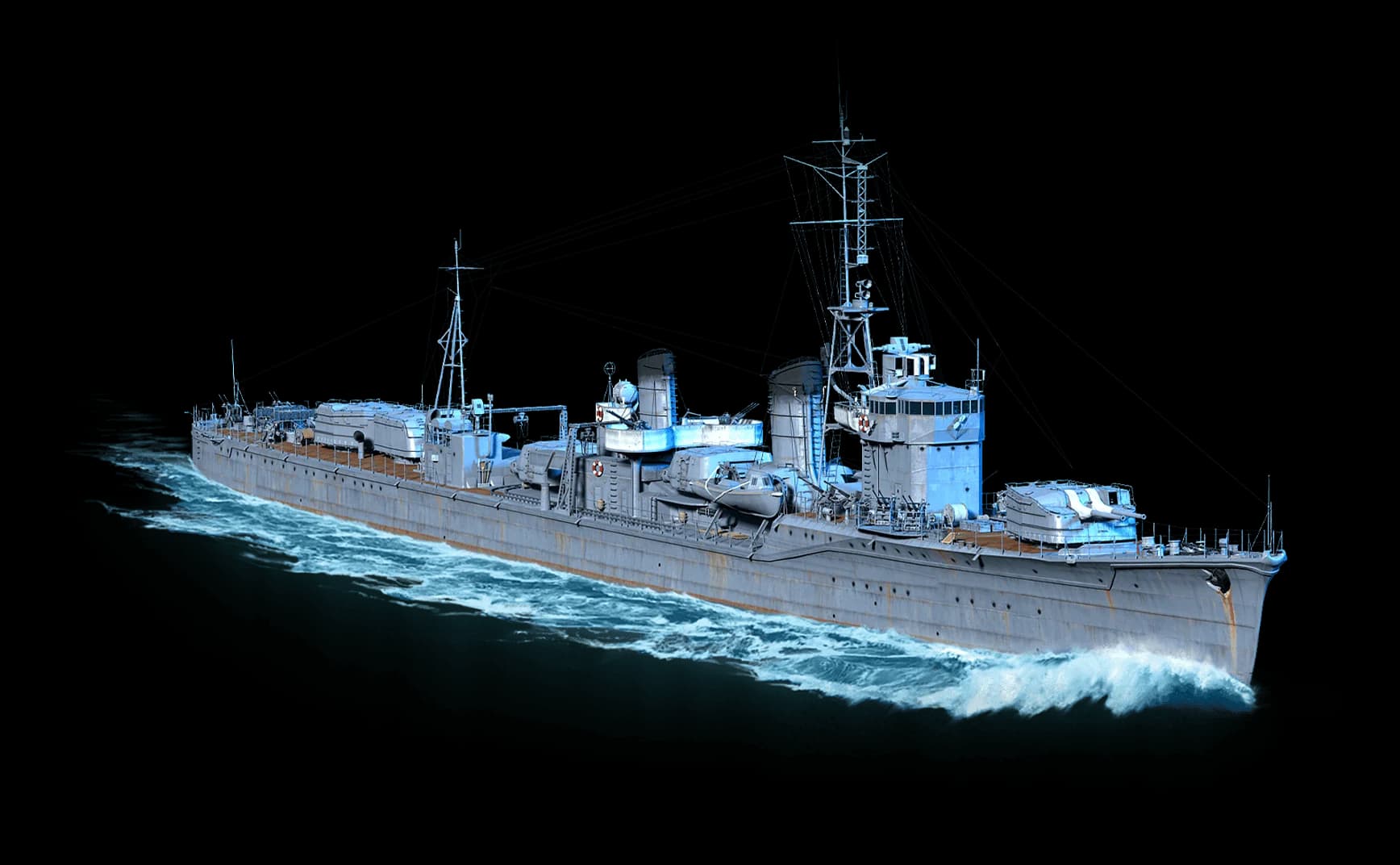 Shiratsuyu from World Of Warships: Legends