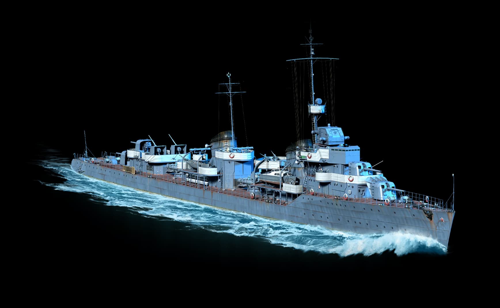 Soobrazitelny from World Of Warships: Legends