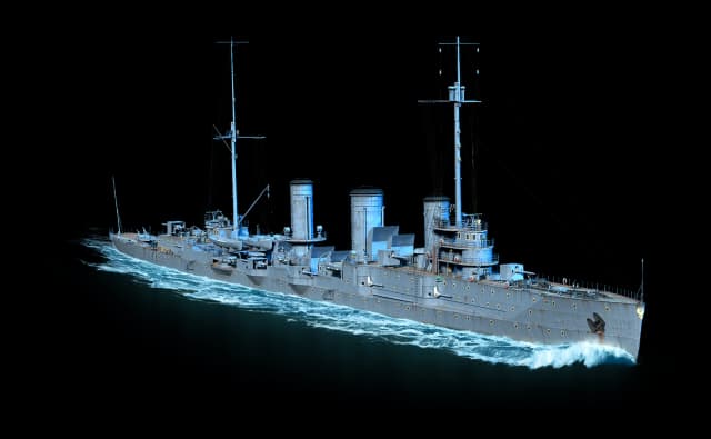 Image of Svietlana from World of Warships