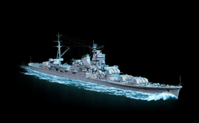 Image of Takahashi from World of Warships