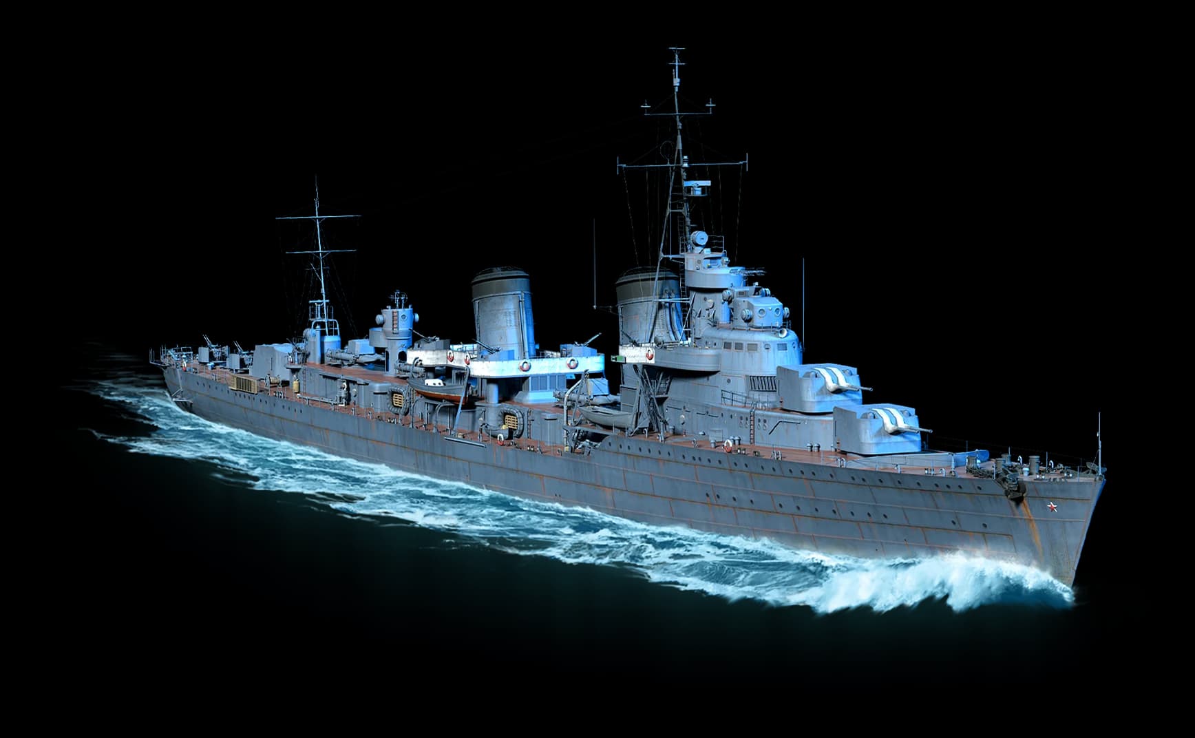 Tashkent from World Of Warships: Legends