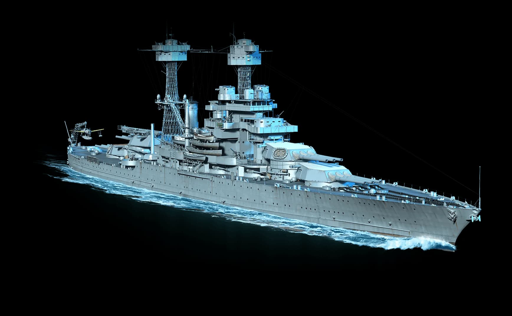 Tennessee from World Of Warships: Legends