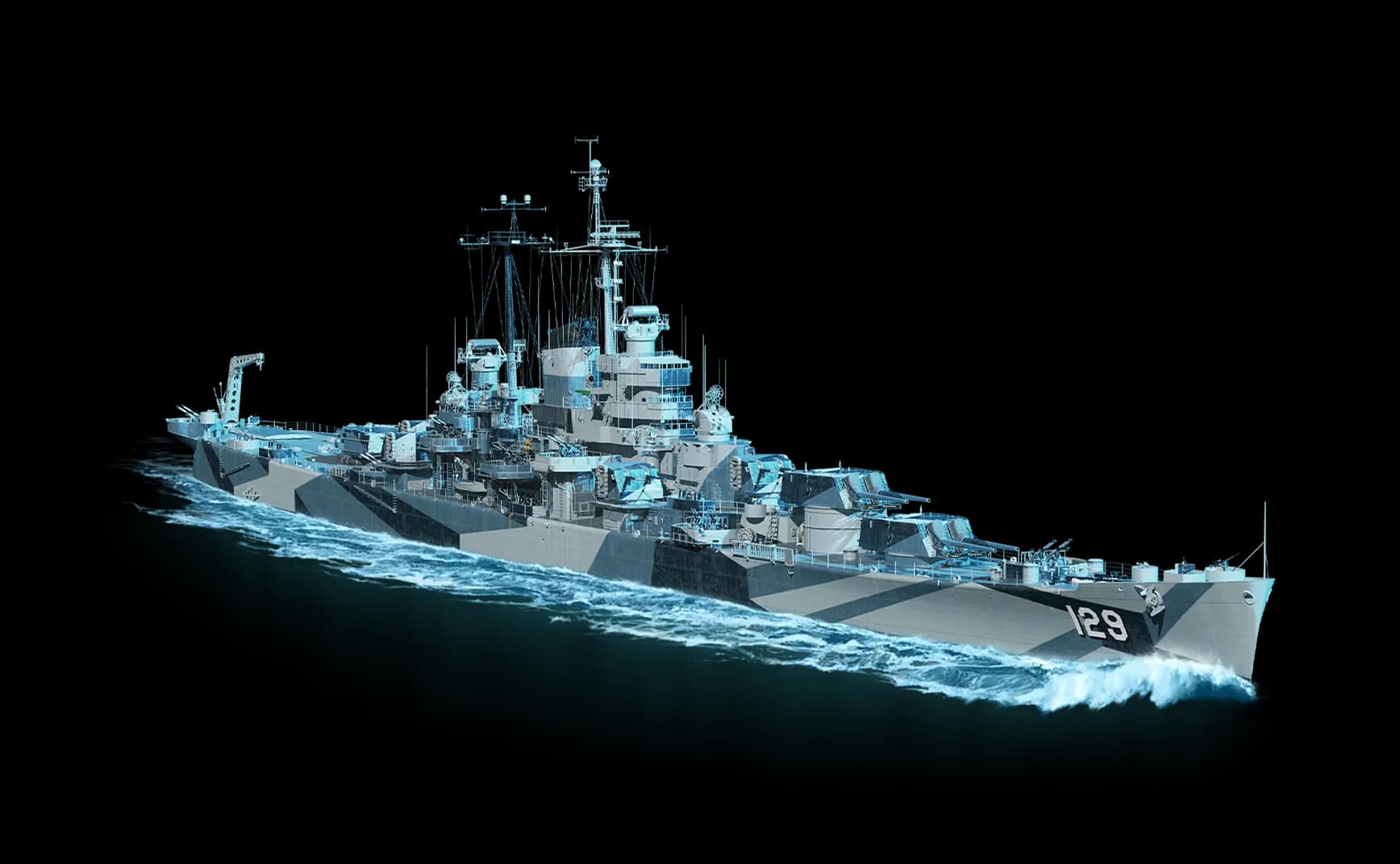 Tulsa from World Of Warships: Legends