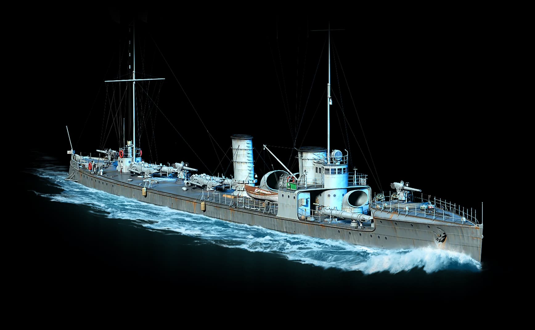 V-25 from World Of Warships: Legends