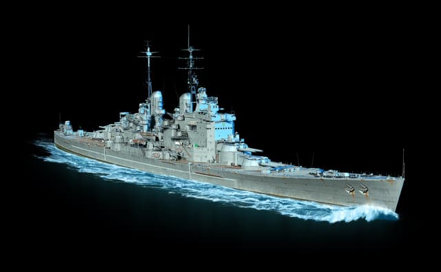 Image of Vanguard from World of Warships