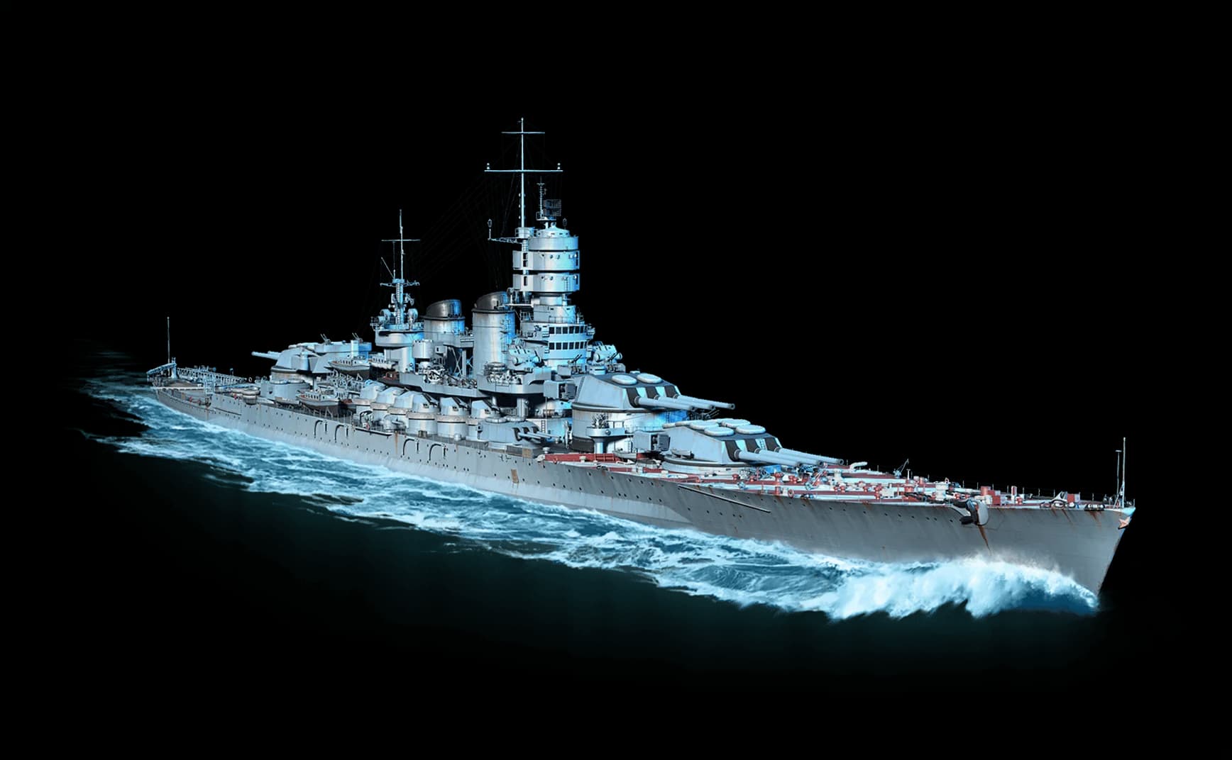 Vittorio Veneto from World Of Warships: Legends