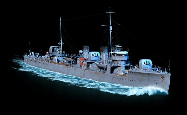 Image of Wakatake from World of Warships