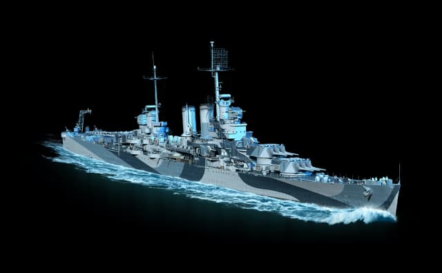 Image of Wichita CE from World of Warships