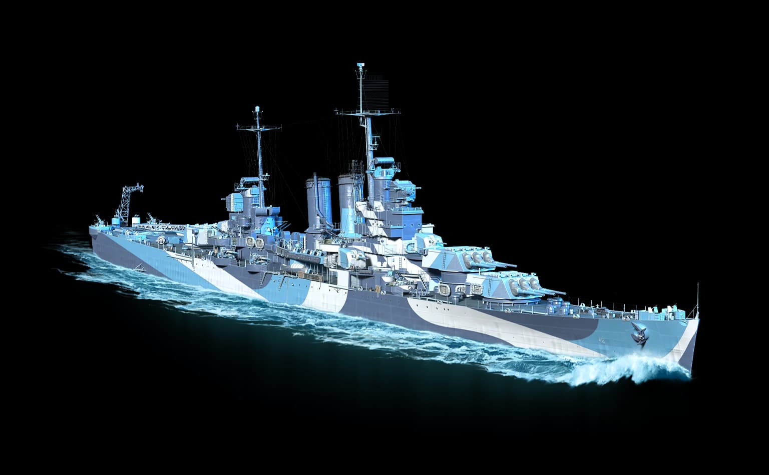 Wichita from World Of Warships: Legends