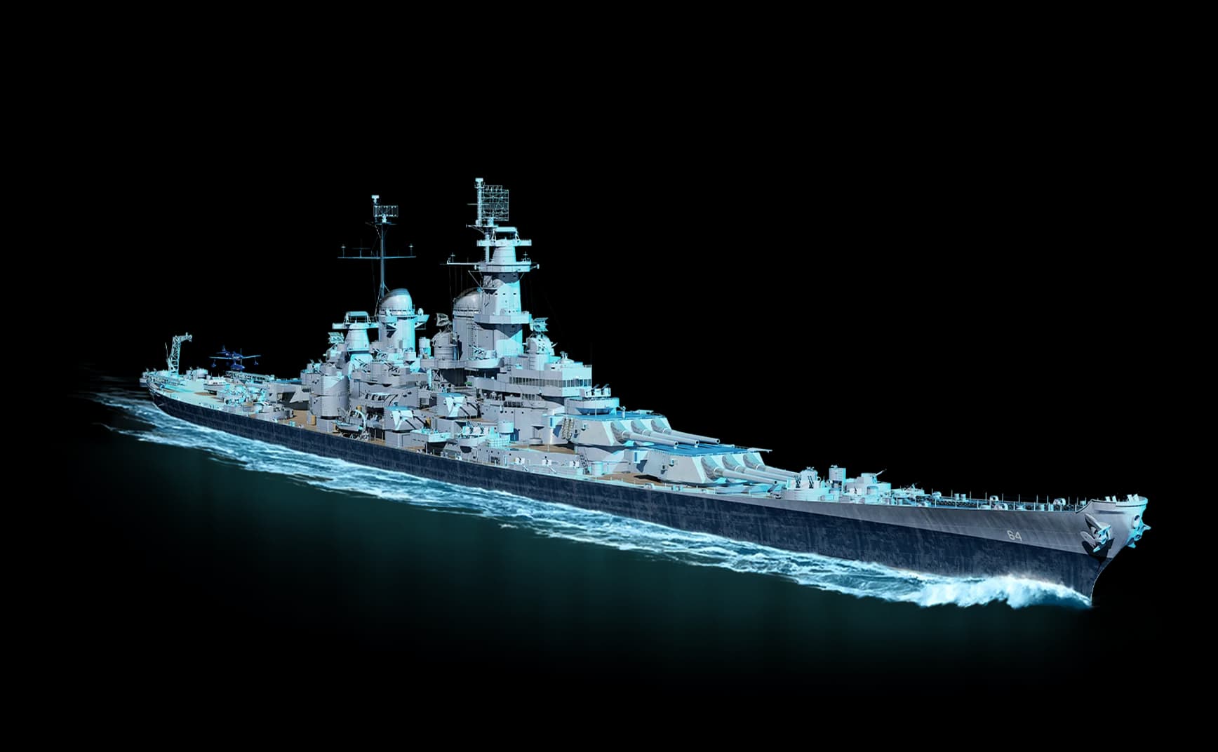 Wisconsin from World Of Warships: Legends
