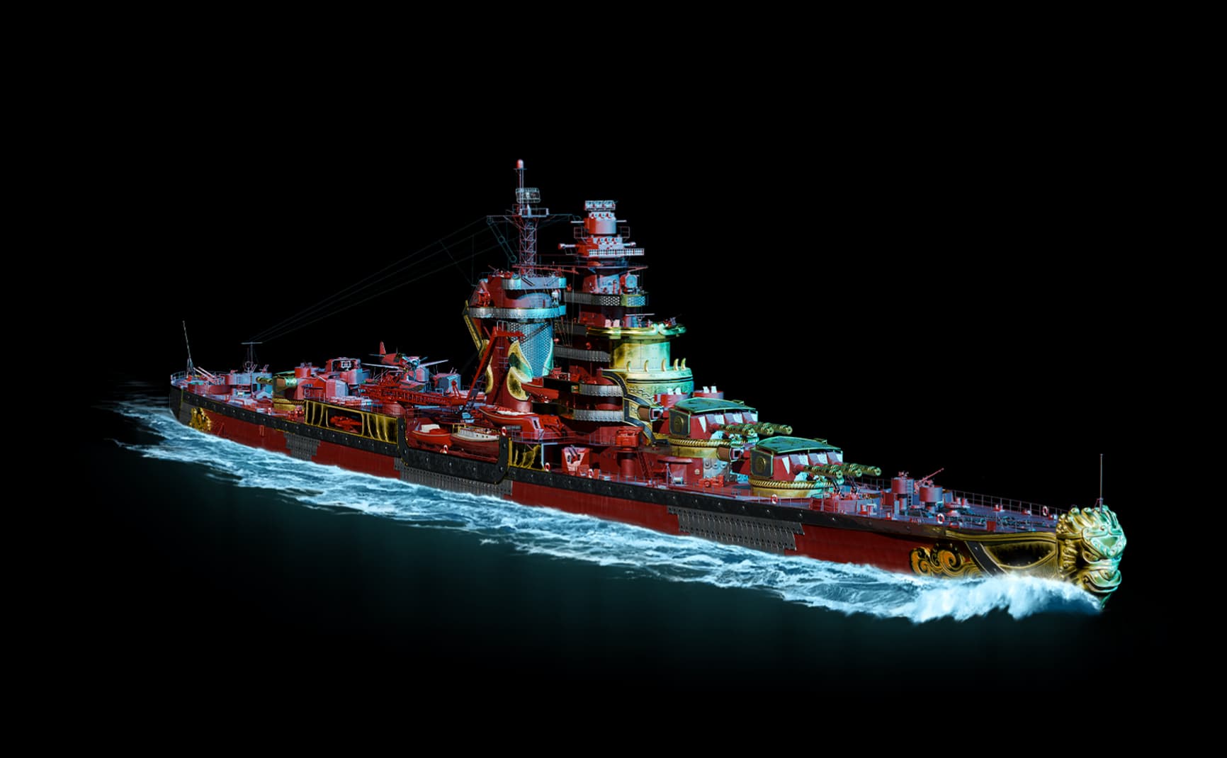 Wukong from World Of Warships: Legends