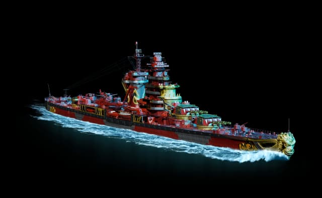 Image of Wukong from World of Warships