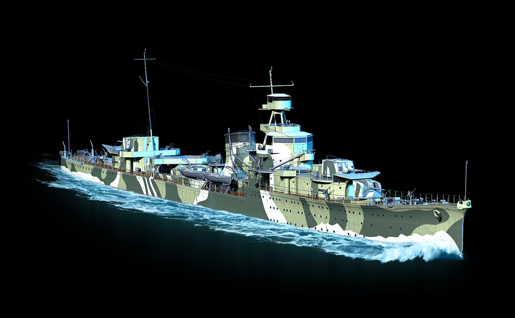 Yūbari from World Of Warships: Legends