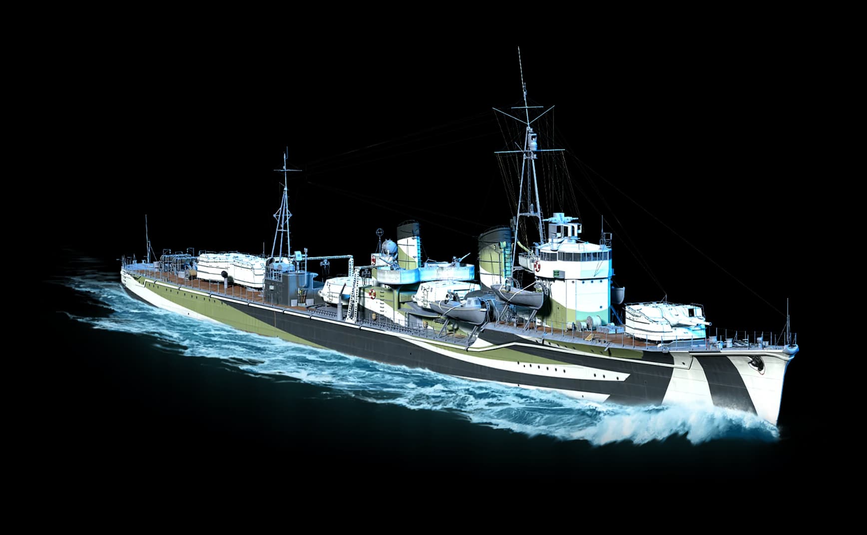 Yūdachi from World Of Warships: Legends