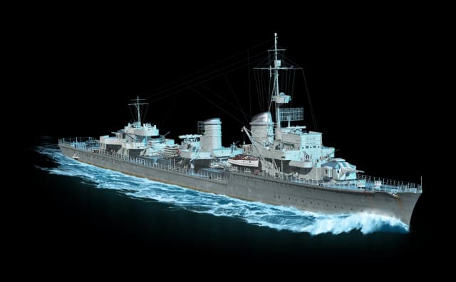 Image of Z-31 from World of Warships