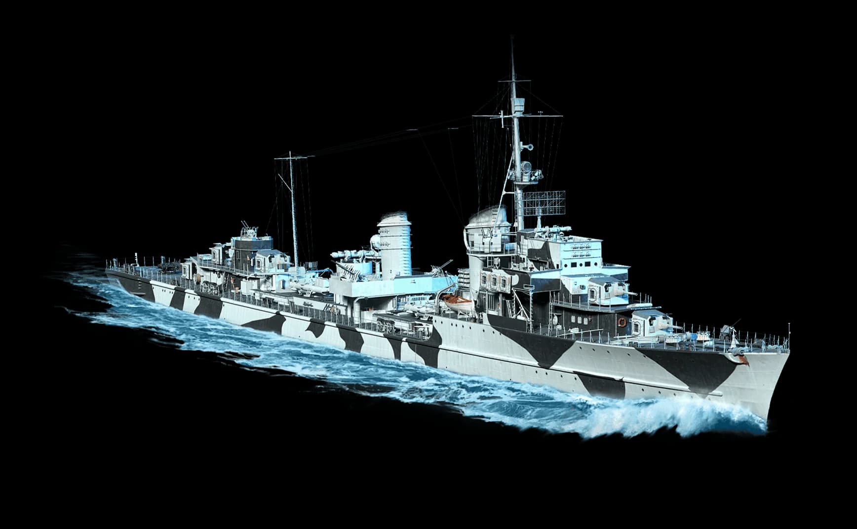 Z-35 from World Of Warships: Legends