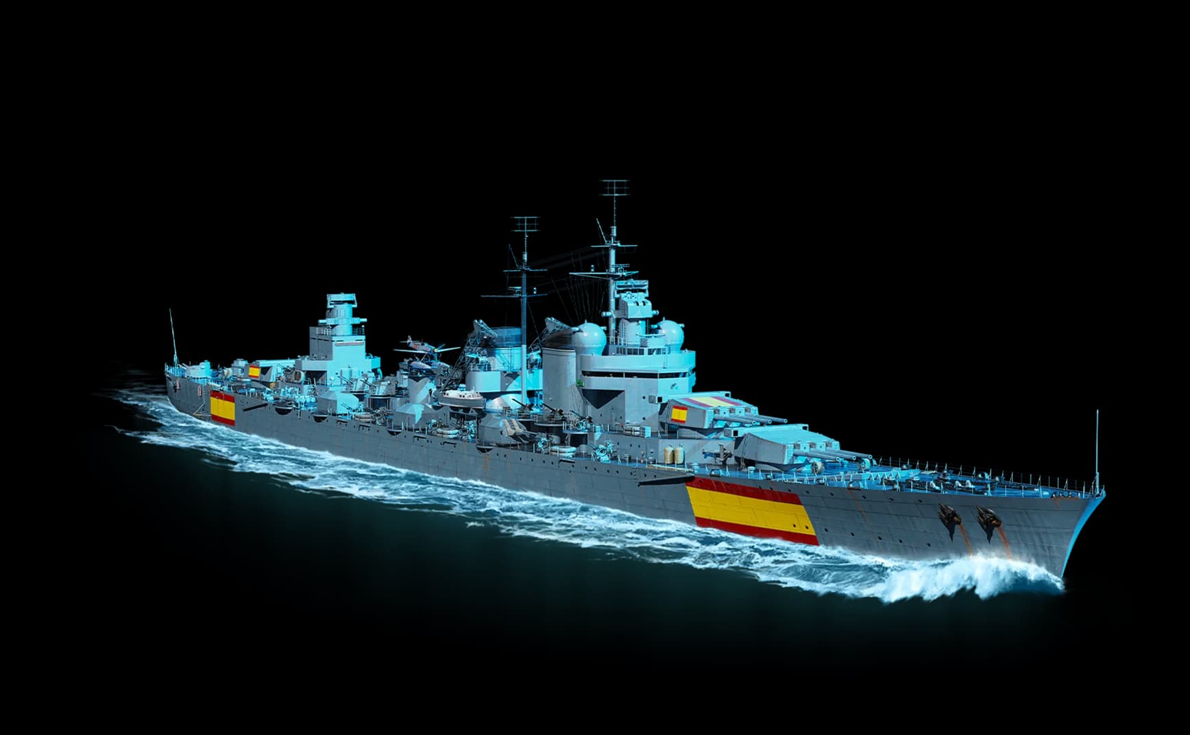 Andalucía from World Of Warships: Legends