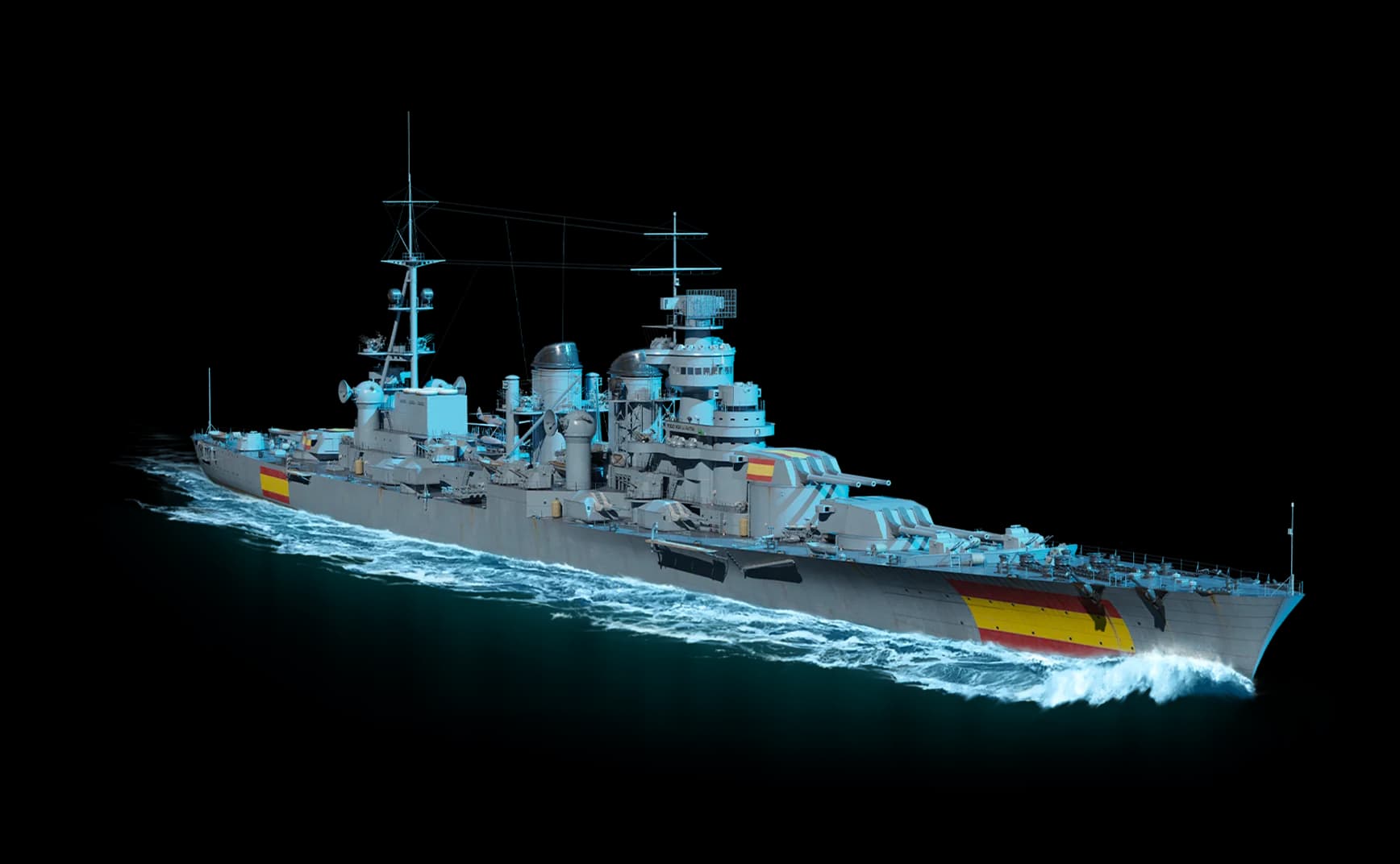 Castilla from World Of Warships: Legends