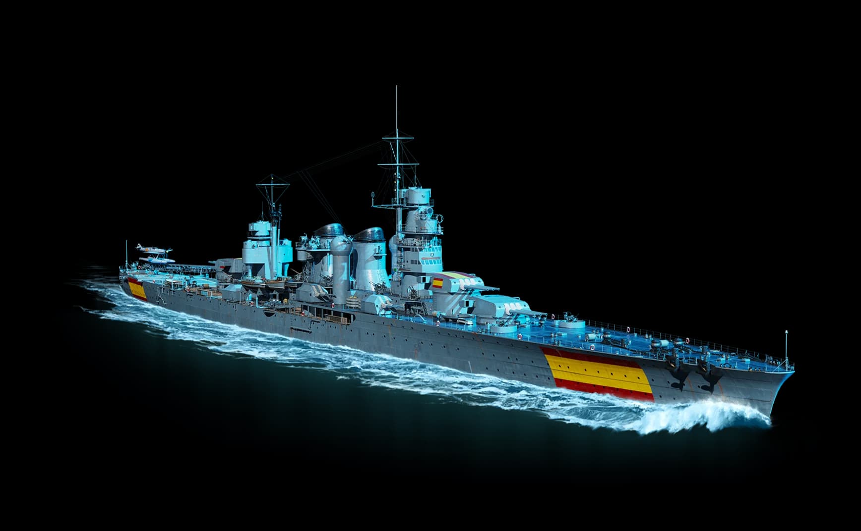 Cataluña from World Of Warships: Legends